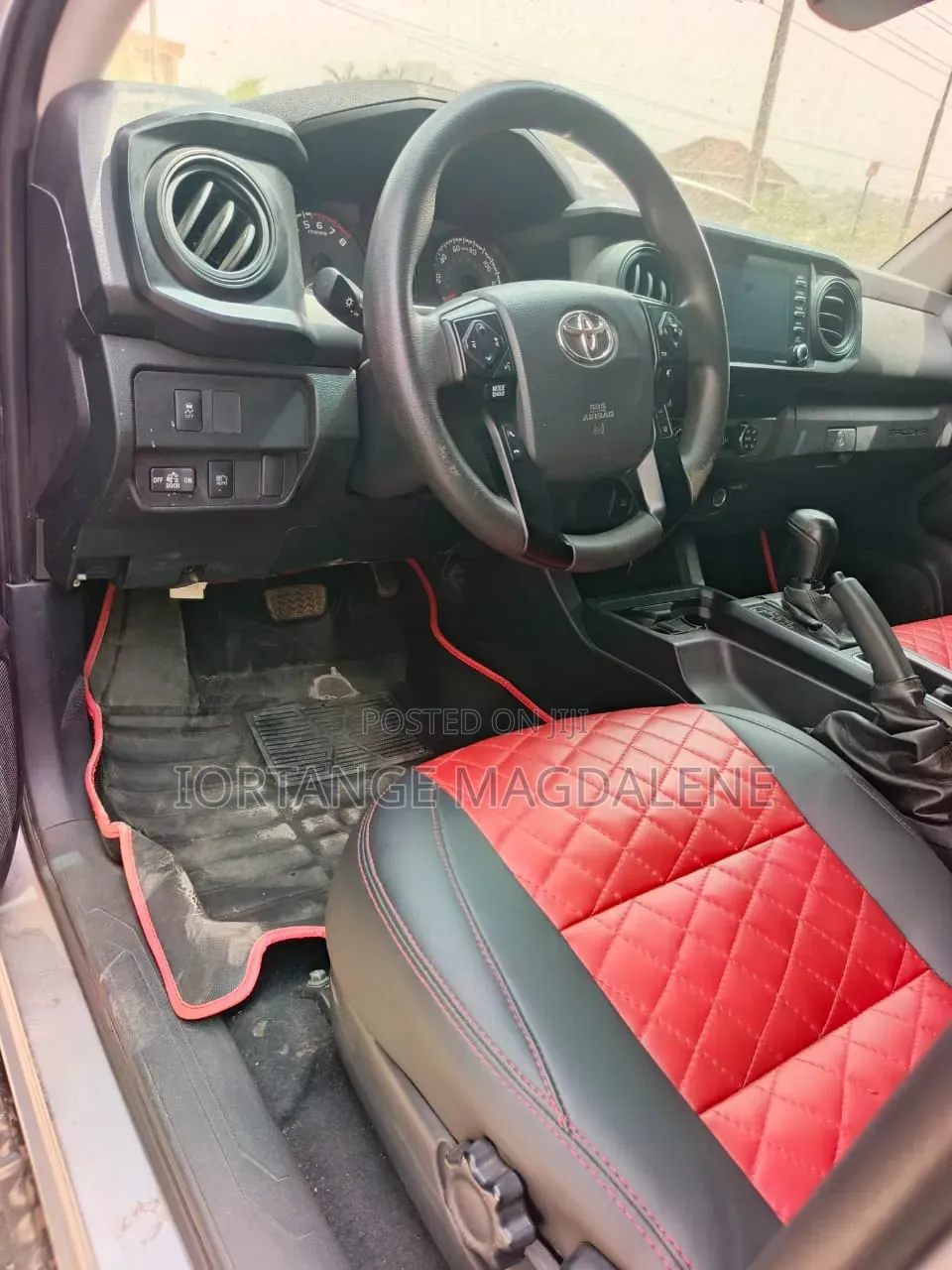 Toyota Tacoma 2021 Gray