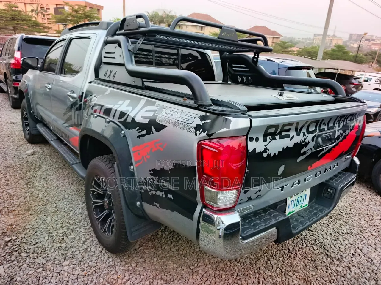 Toyota Tacoma 2021 Gray