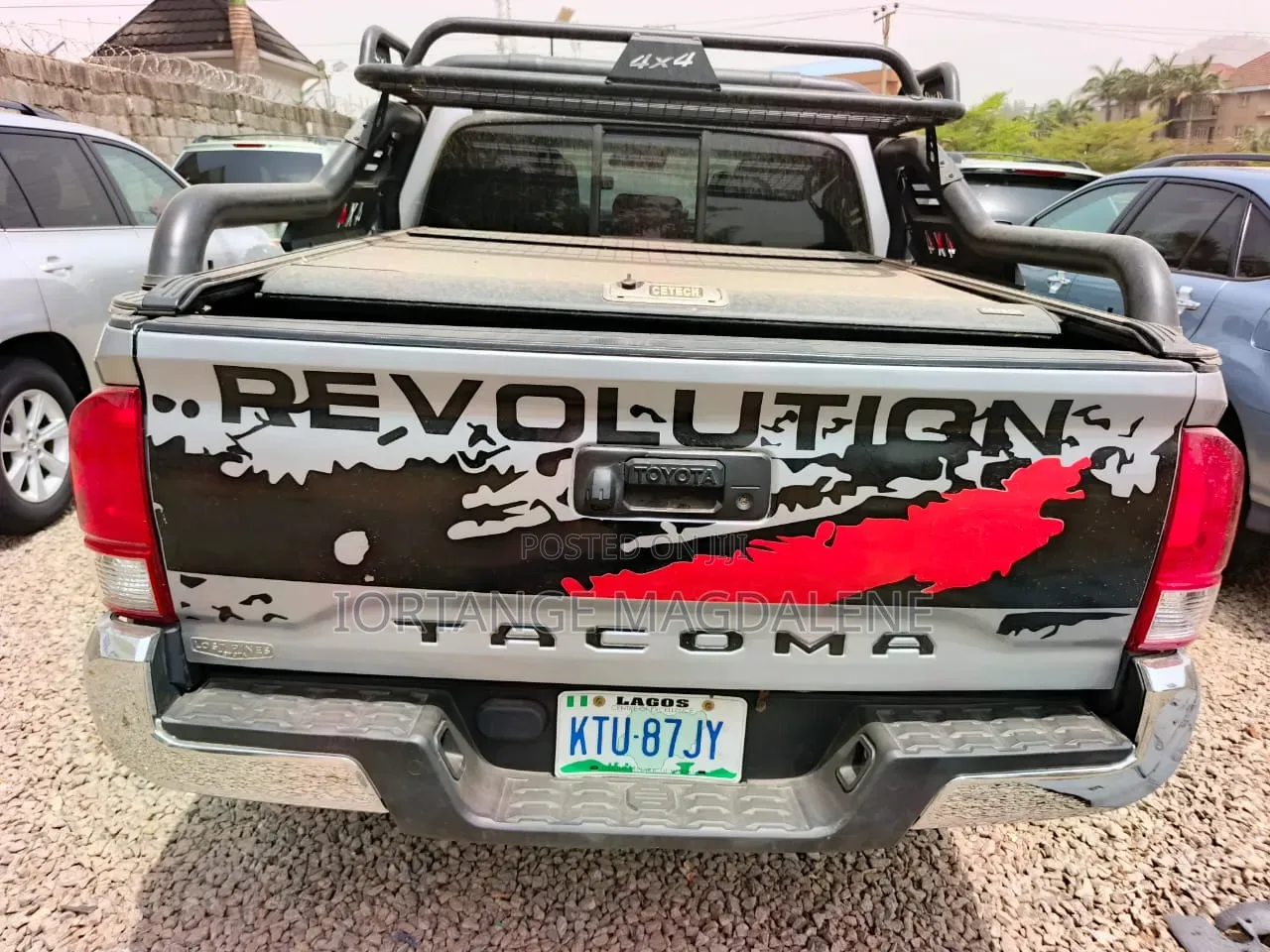 Toyota Tacoma 2021 Gray