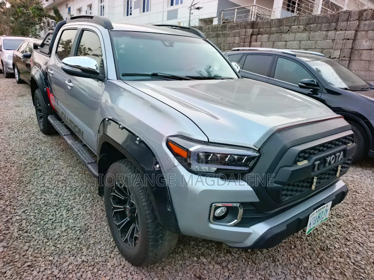 Toyota Tacoma 2021 Gray