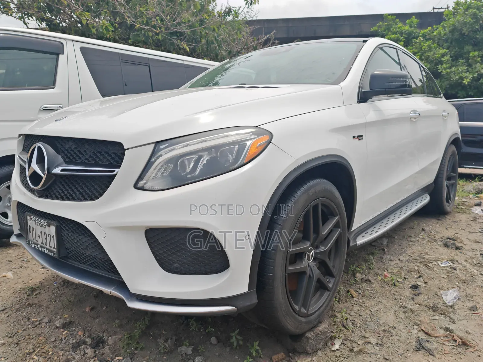Mercedes-Benz GLE-Class 2017 White