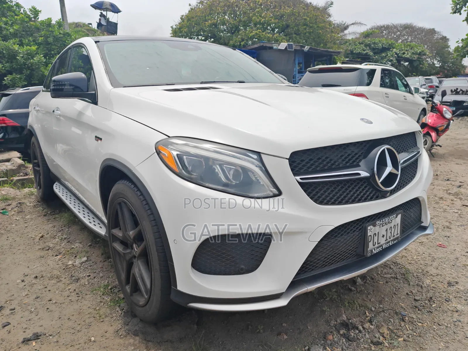 Mercedes-Benz GLE-Class 2017 White