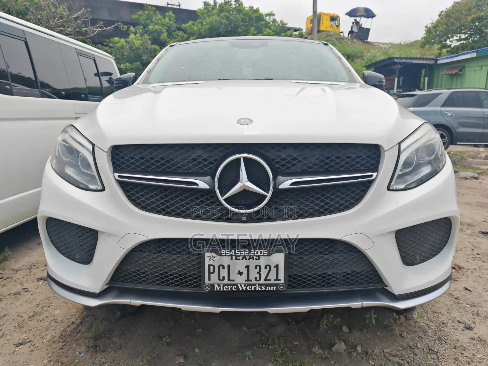 Mercedes-Benz GLE-Class 2017 White