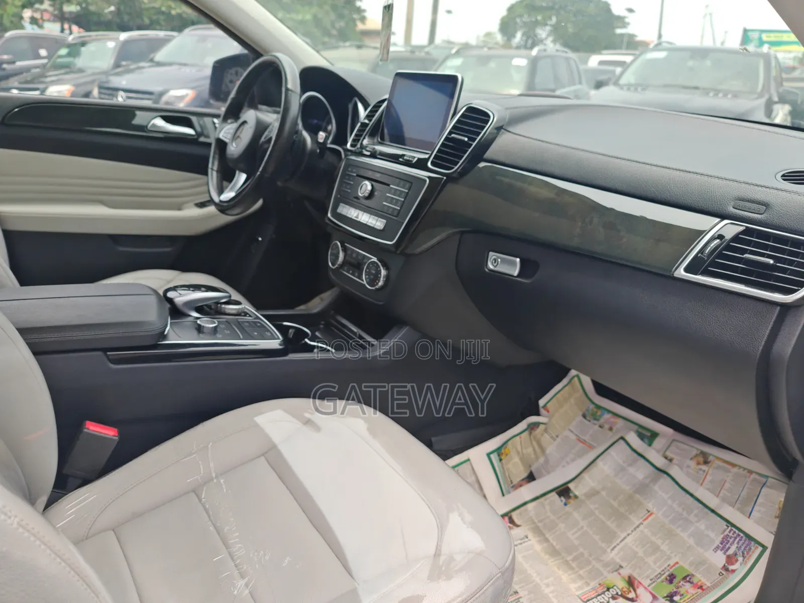 Mercedes-Benz GLE-Class 2017 White