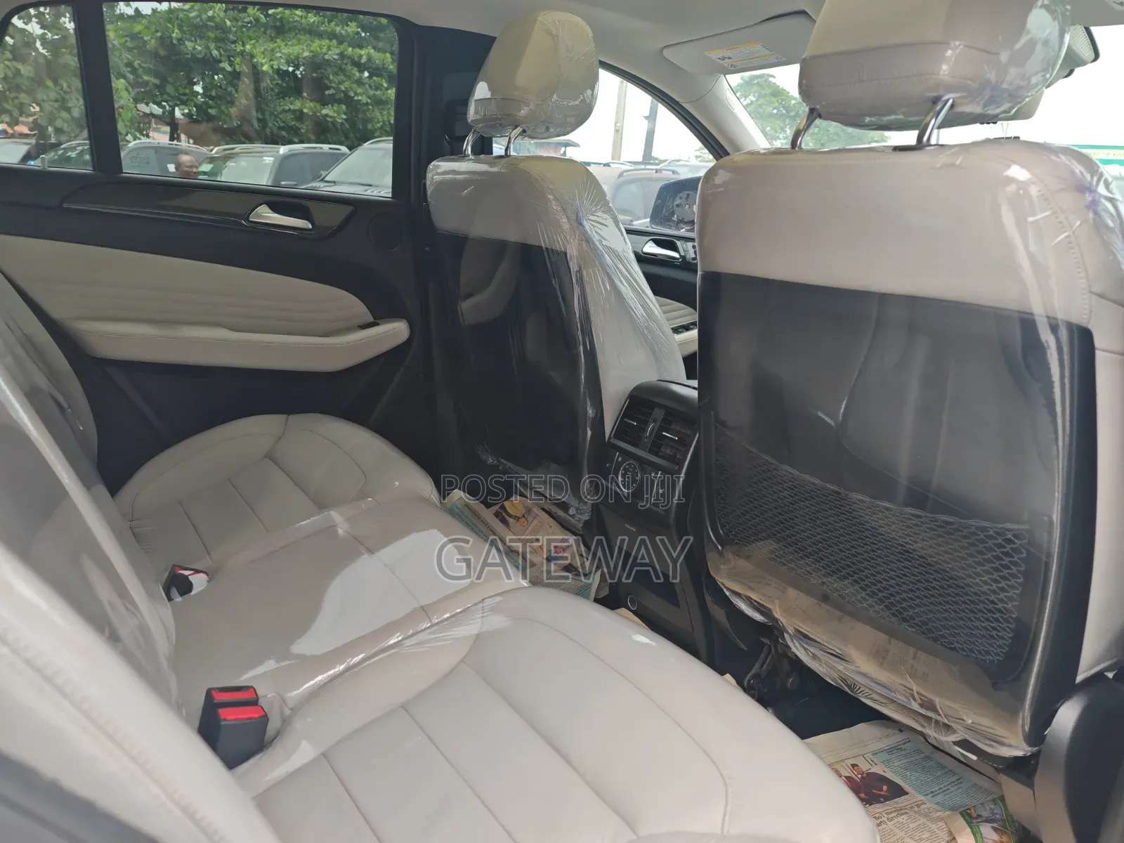 Mercedes-Benz GLE-Class 2017 White