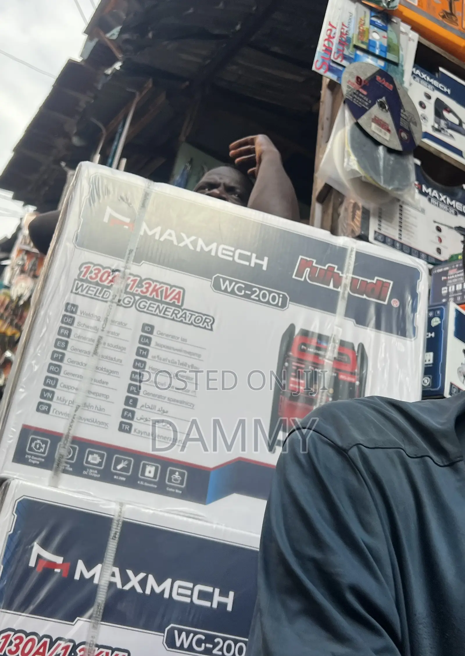 MaxMech WG-200i Welding Machine