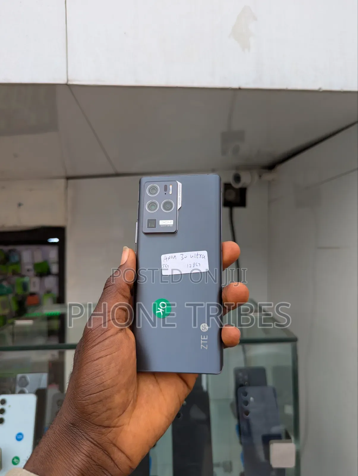 ZTE Axon 30 Ultra 5G 128 GB Black