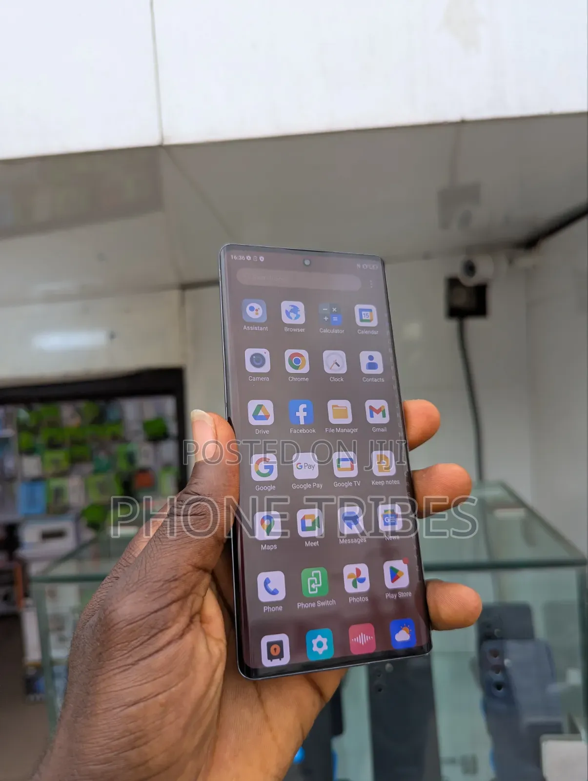ZTE Axon 30 Ultra 5G 128 GB Black
