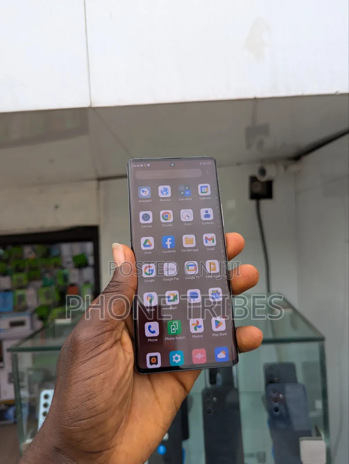ZTE Axon 30 Ultra 5G 128 GB Black