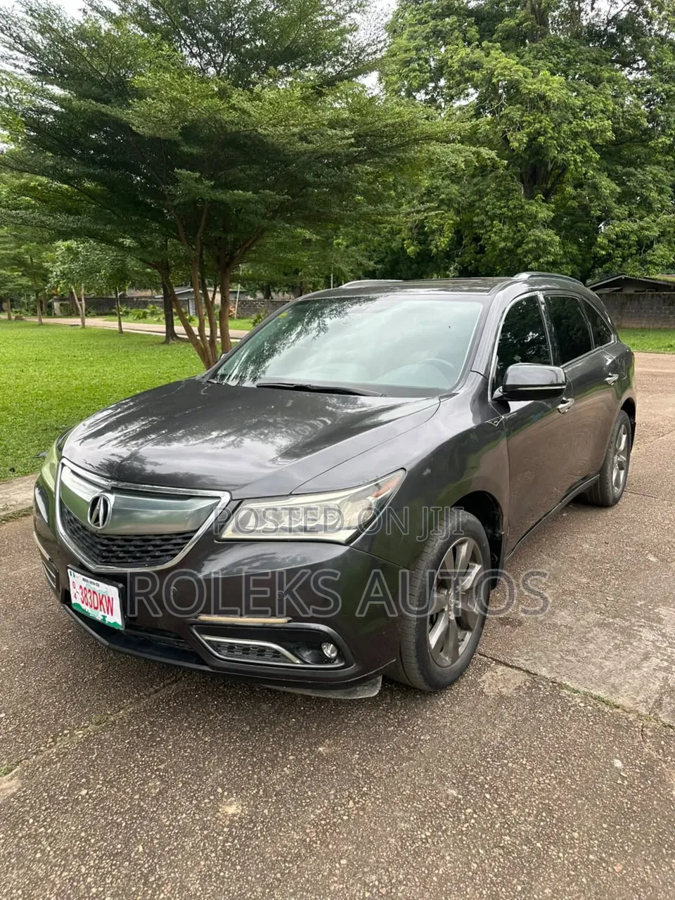 Acura MDX 2015 Gray