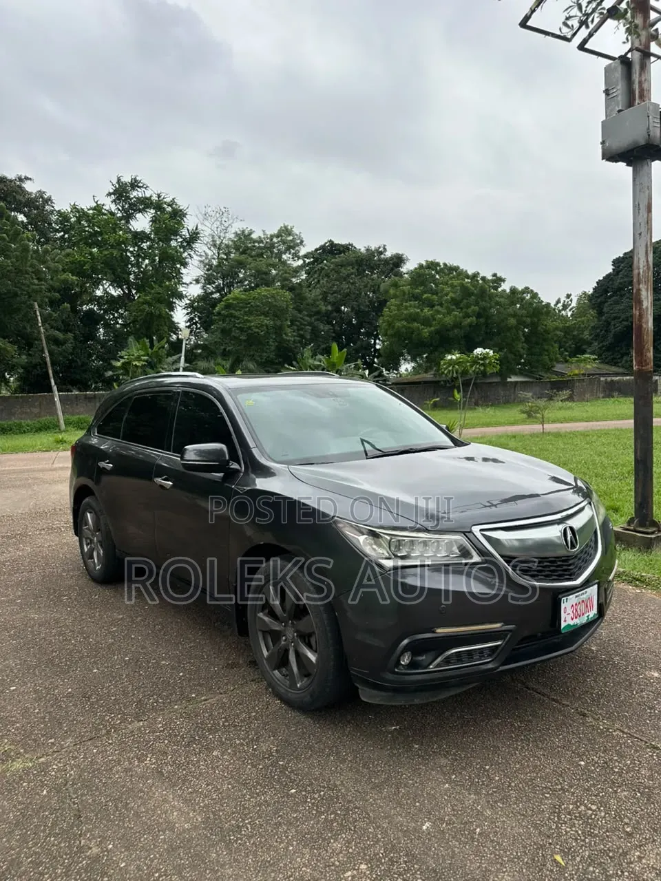 Acura MDX 2015 Gray