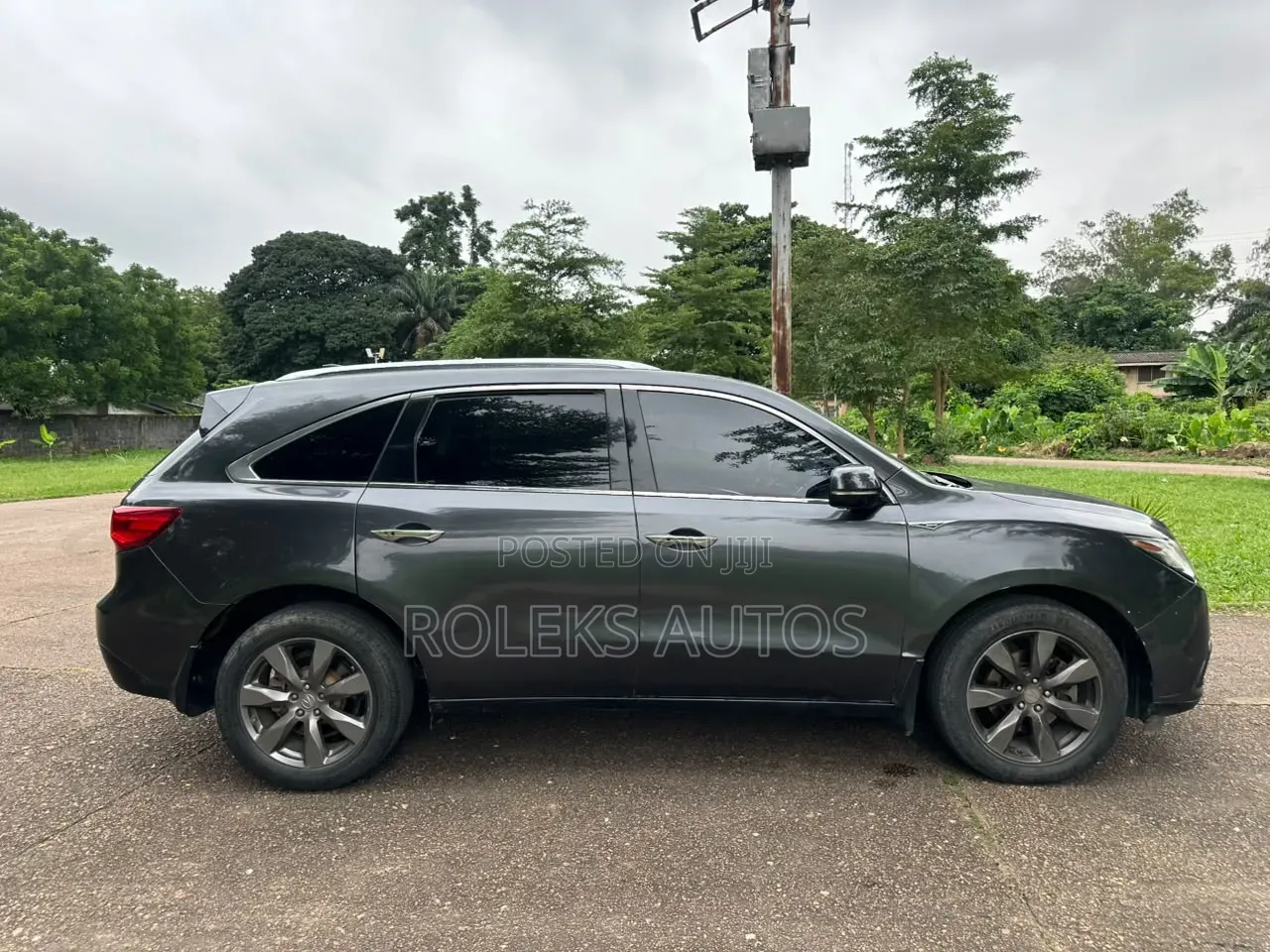Acura MDX 2015 Gray