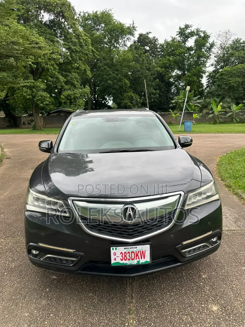 Acura MDX 2015 Gray