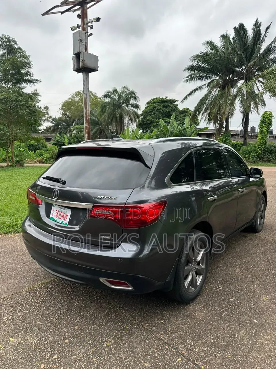 Acura MDX 2015 Gray