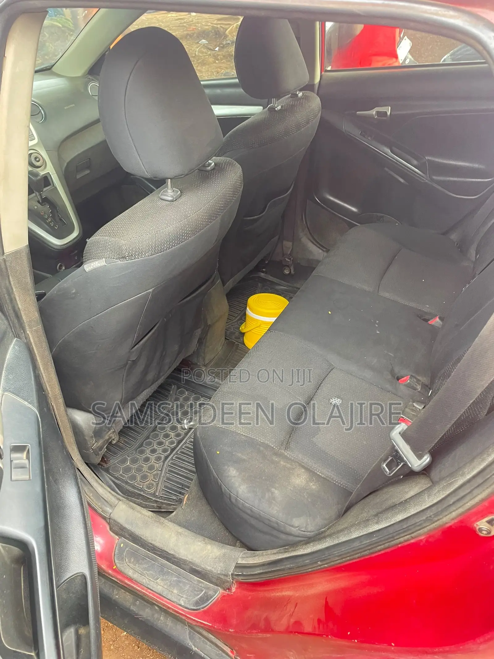 Pontiac Vibe 1.8L 2009 Red