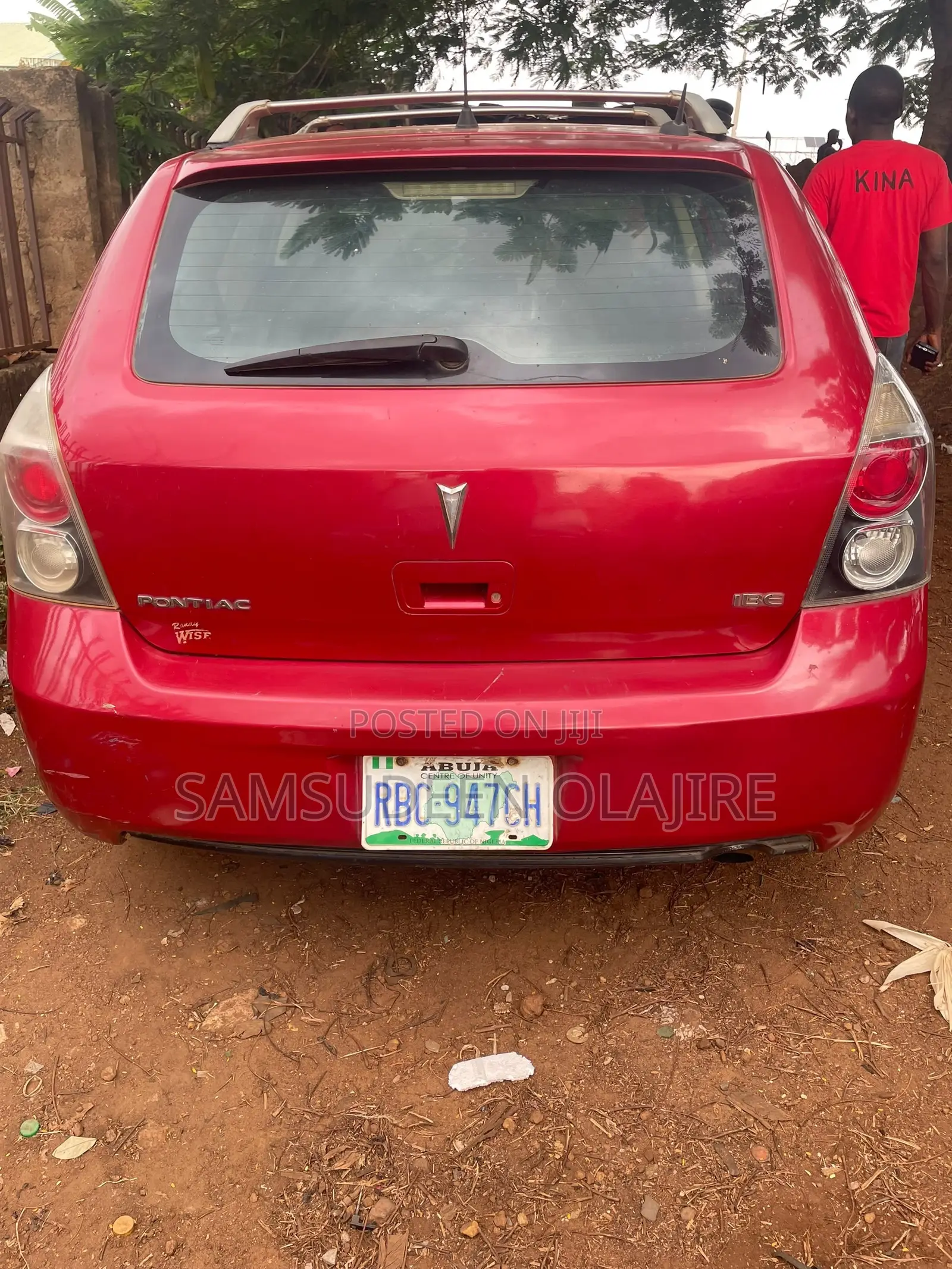 Pontiac Vibe 1.8L 2009 Red