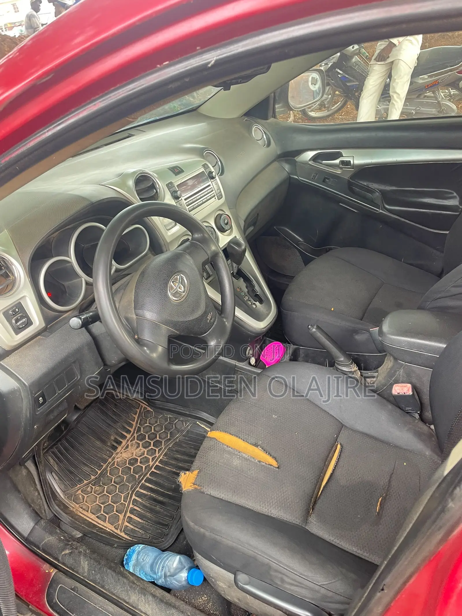 Pontiac Vibe 1.8L 2009 Red