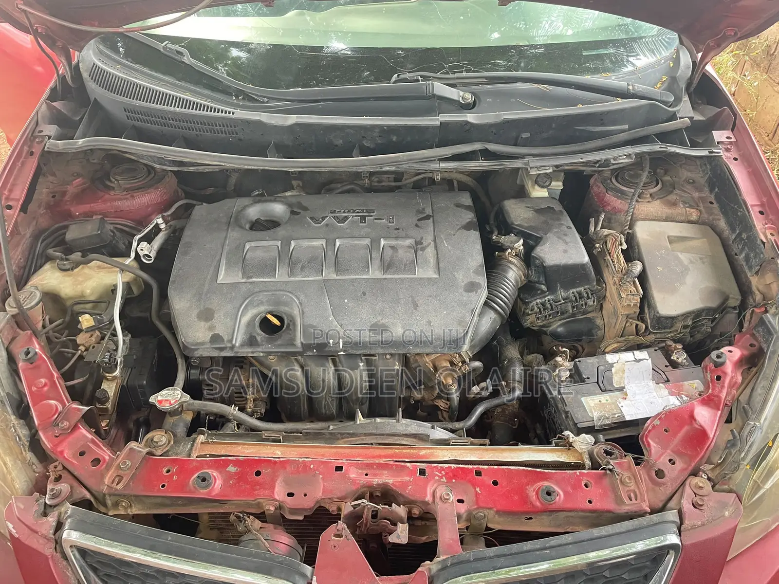 Pontiac Vibe 1.8L 2009 Red