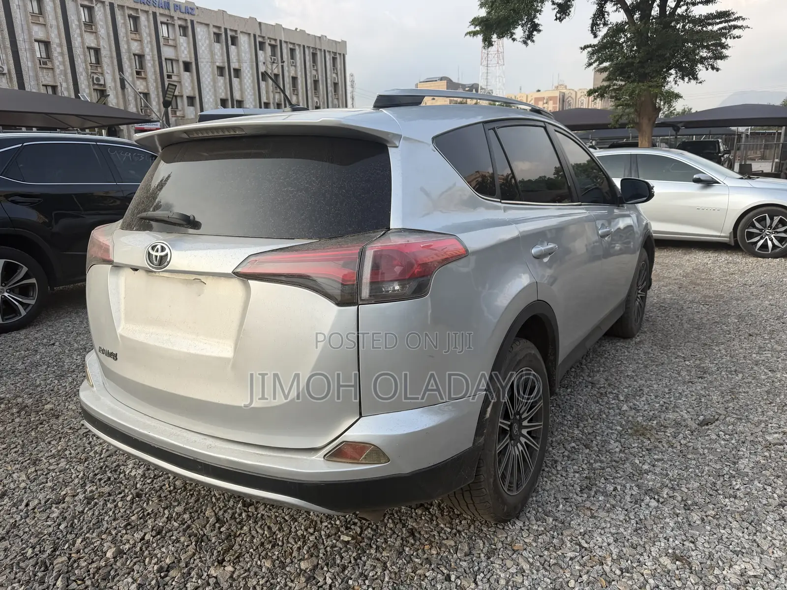 Toyota RAV4 2016 Silver