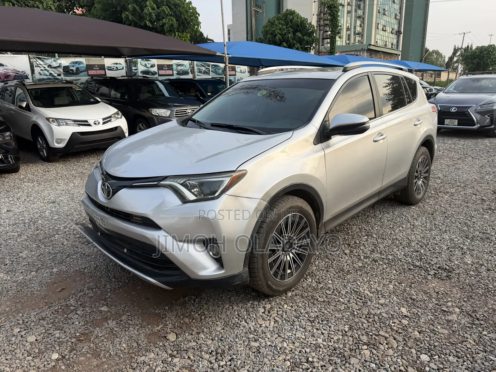 Toyota RAV4 2016 Silver