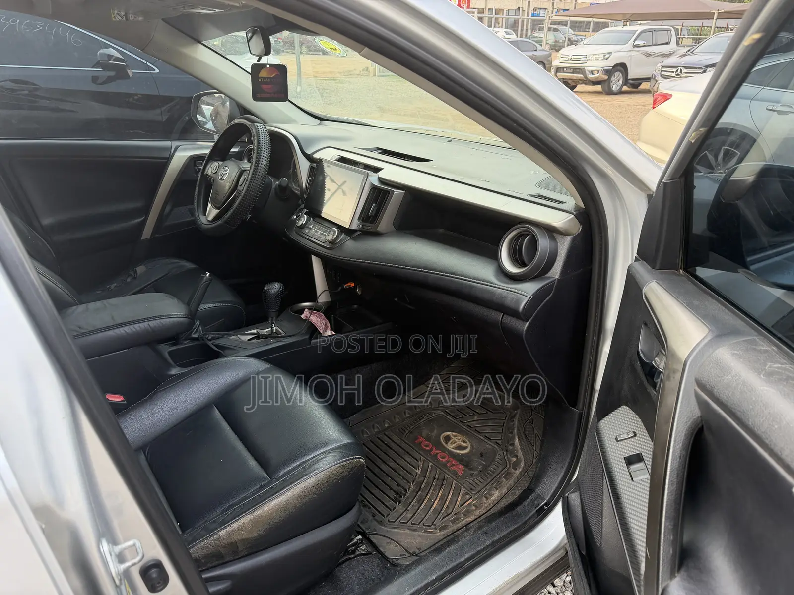 Toyota RAV4 2016 Silver