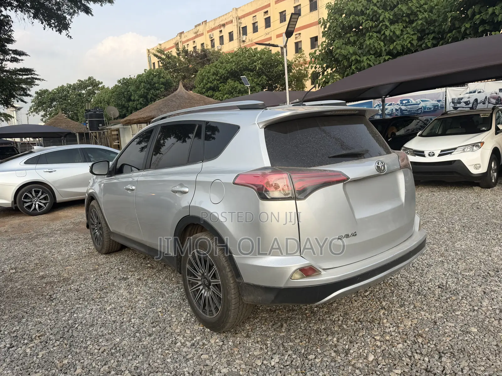 Toyota RAV4 2016 Silver