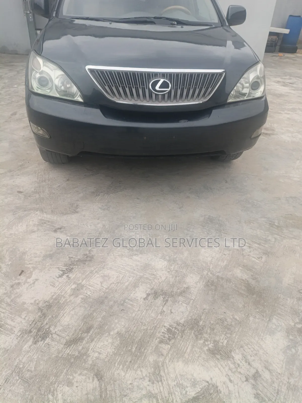 Lexus RX 2004 Gray