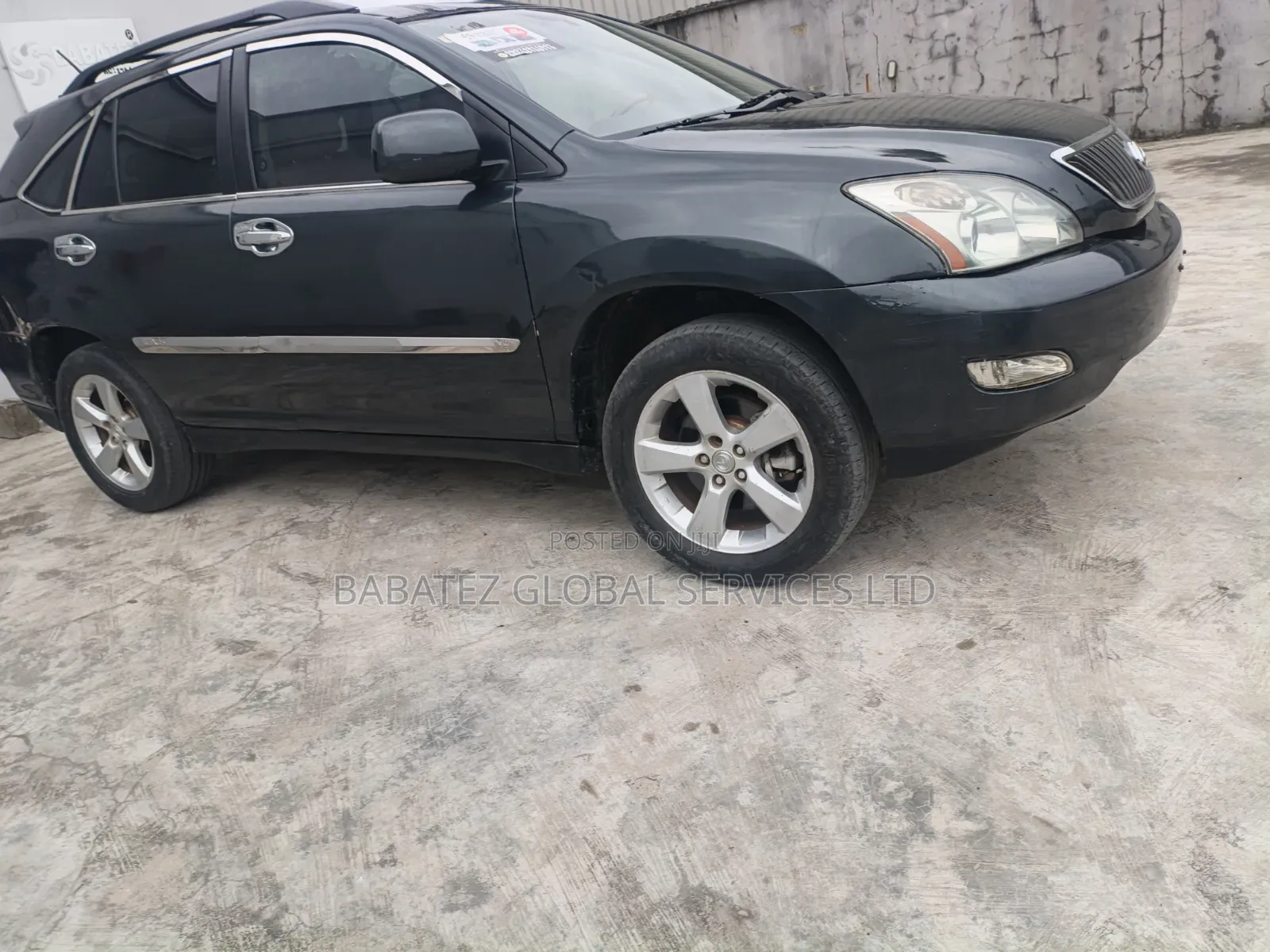 Lexus RX 2004 Gray