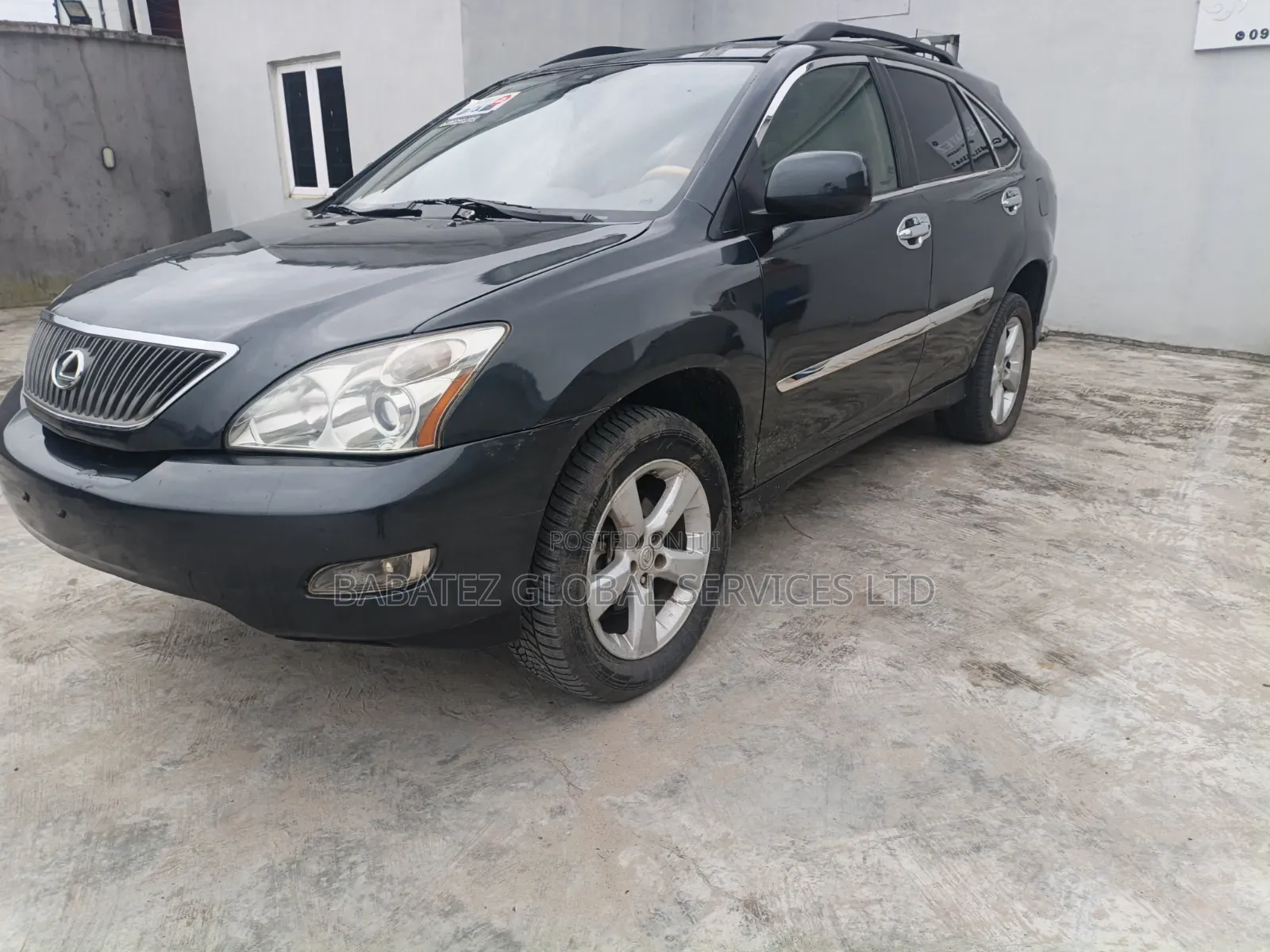Lexus RX 2004 Gray
