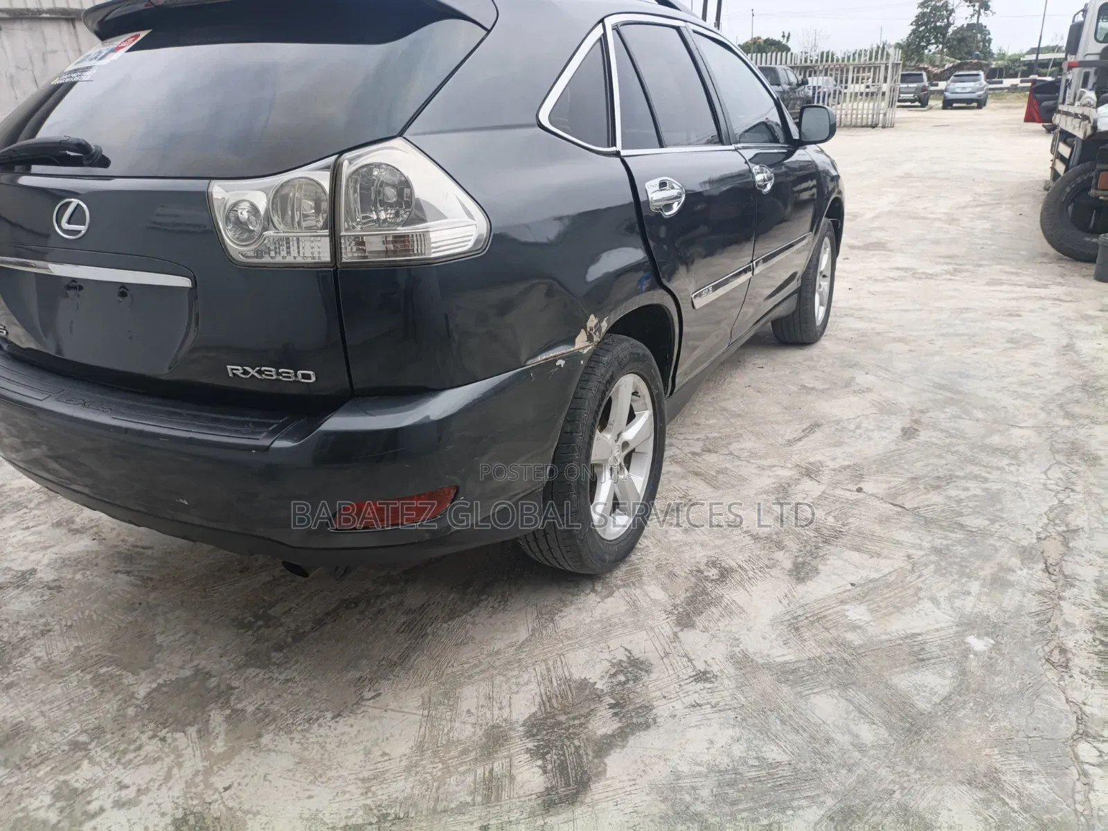 Lexus RX 2004 Gray