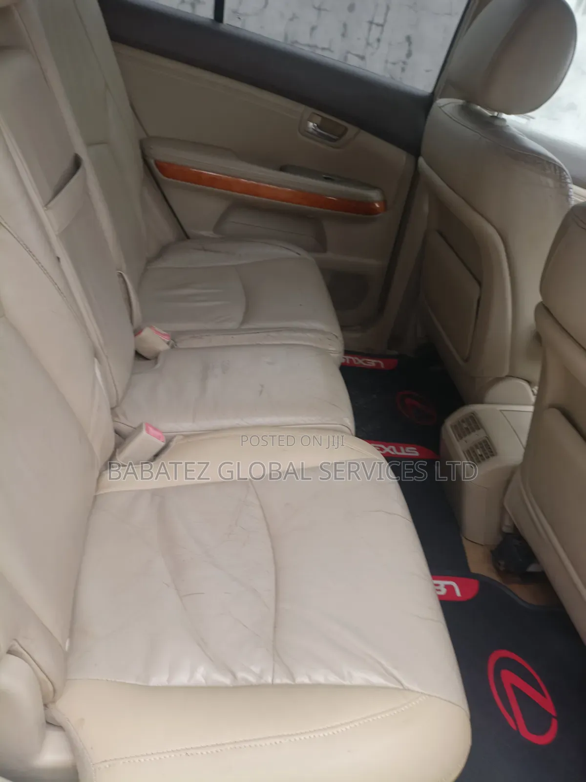 Lexus RX 2004 Gray