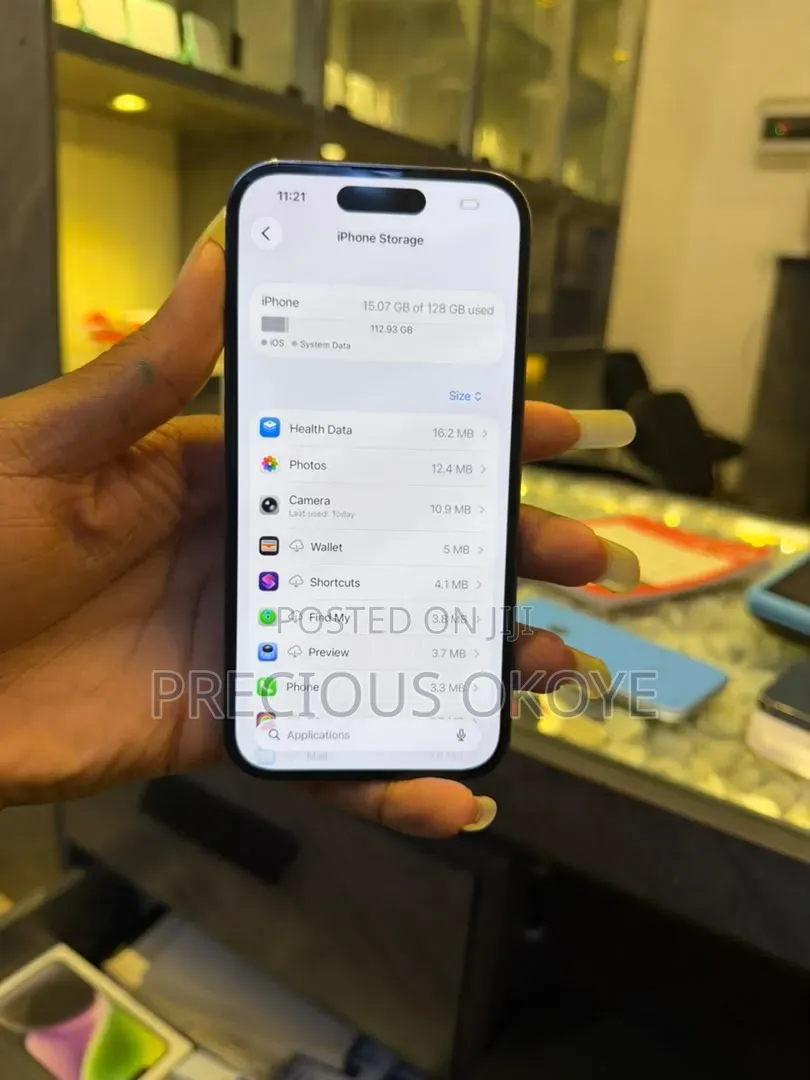 Apple iPhone 14 Pro 128 GB Black