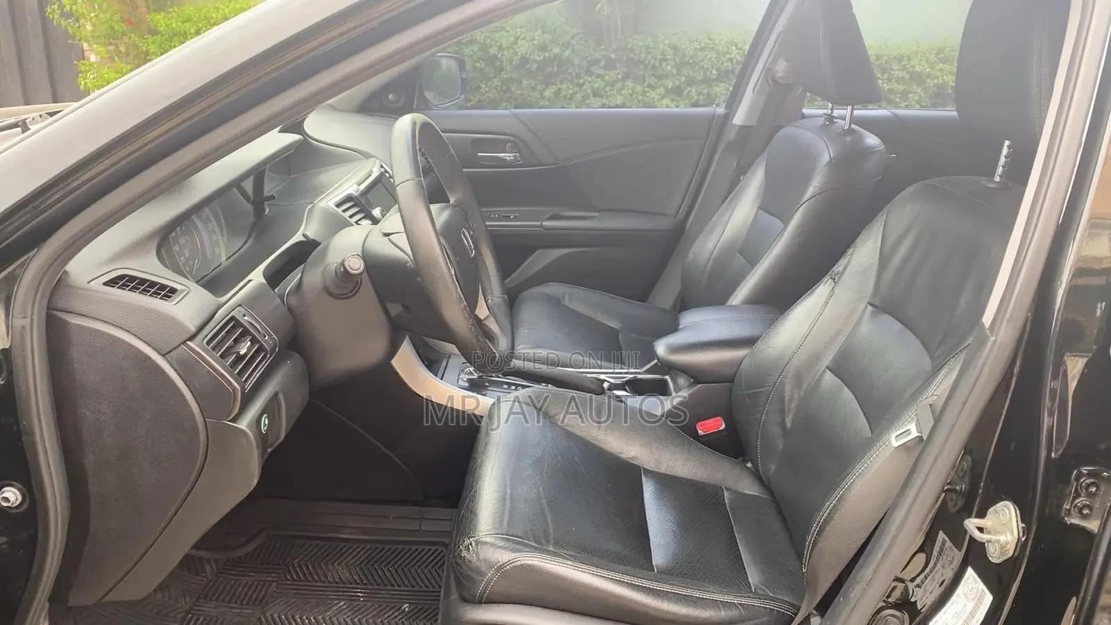 Honda Accord 2015 Black