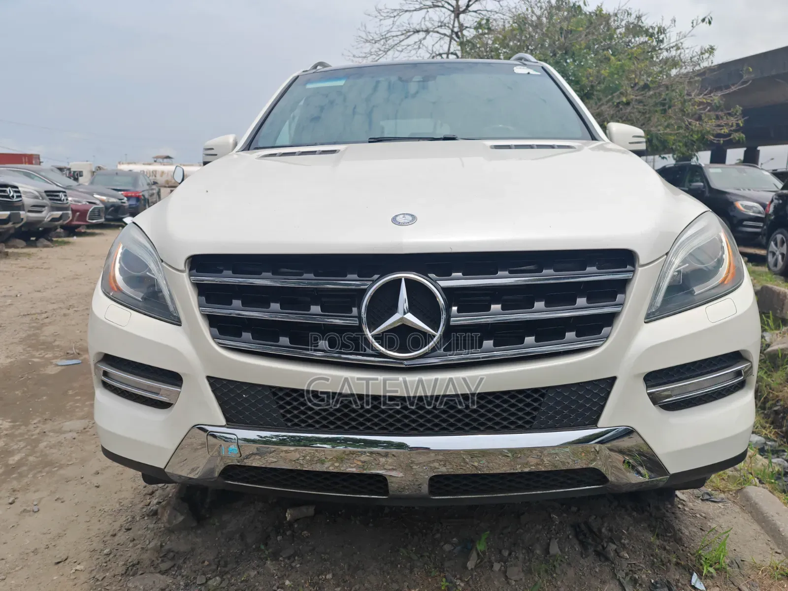 Mercedes-Benz M Class 2013 White
