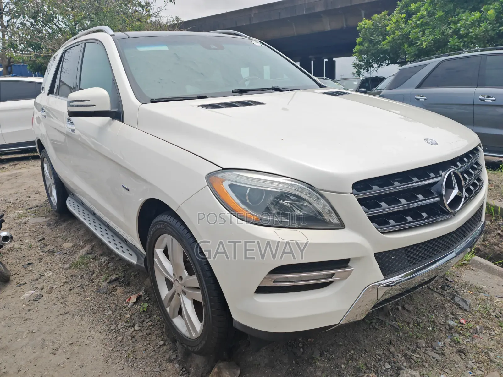 Mercedes-Benz M Class 2013 White