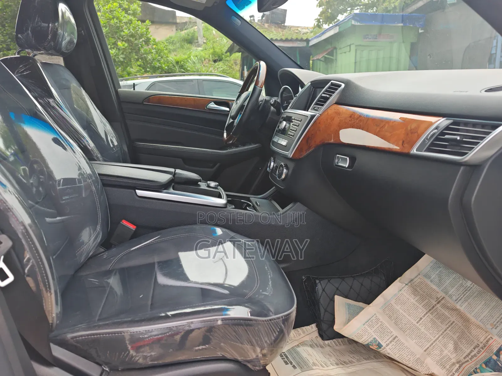 Mercedes-Benz M Class 2013 White