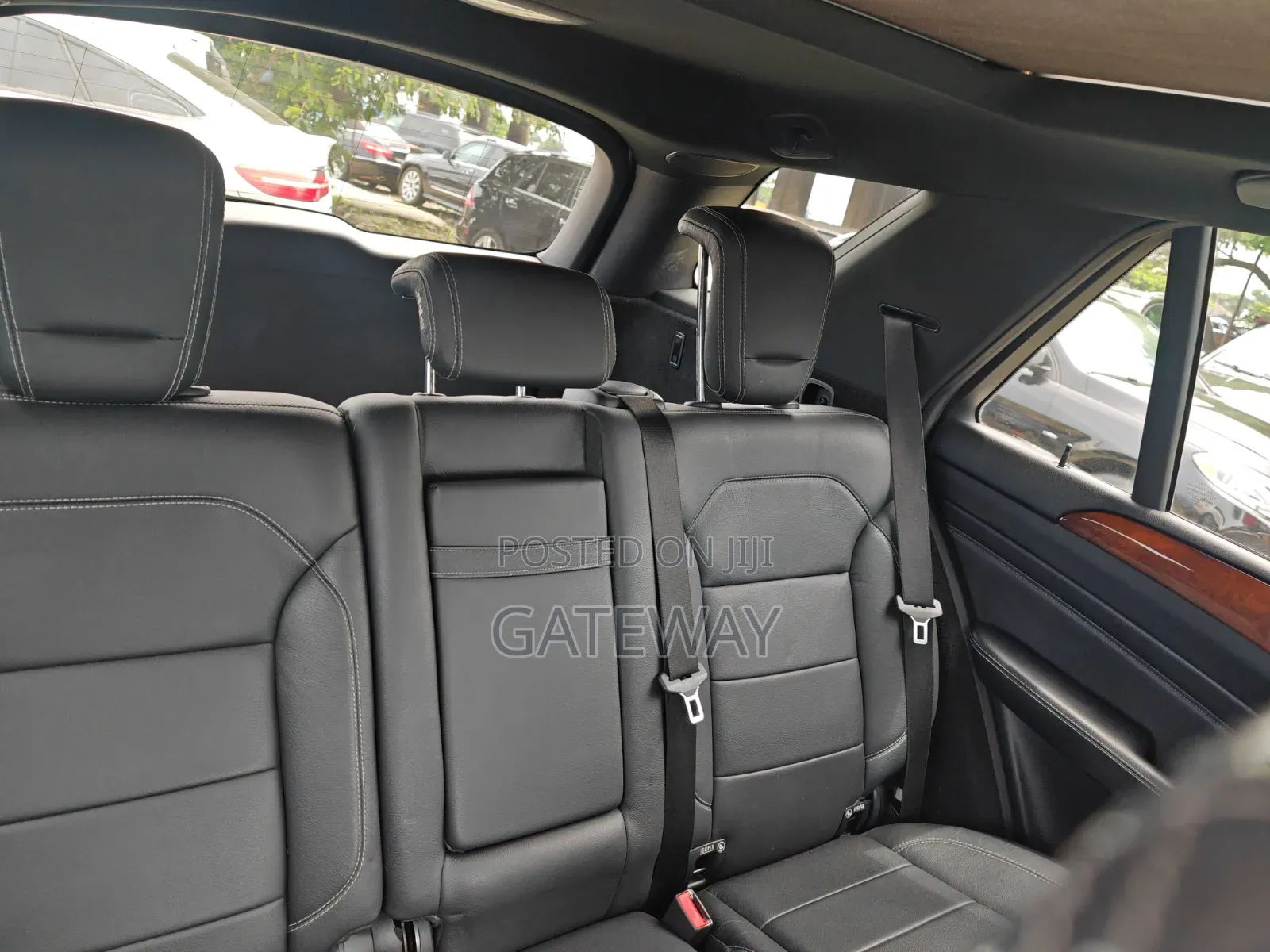 Mercedes-Benz M Class 2013 White