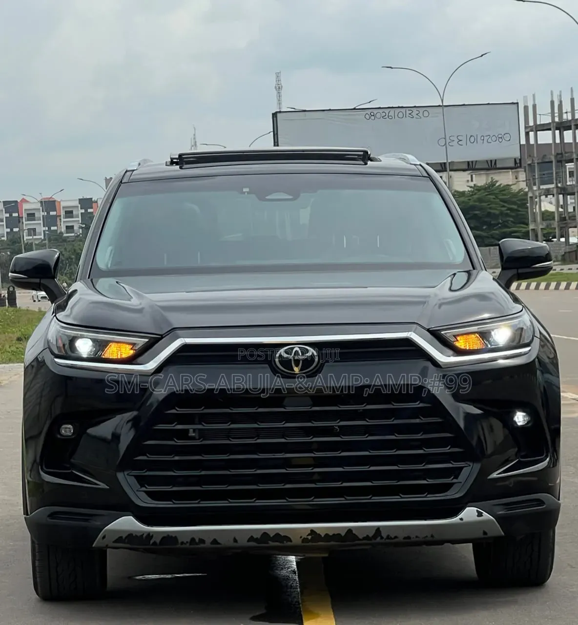 Toyota Highlander 2025 Black