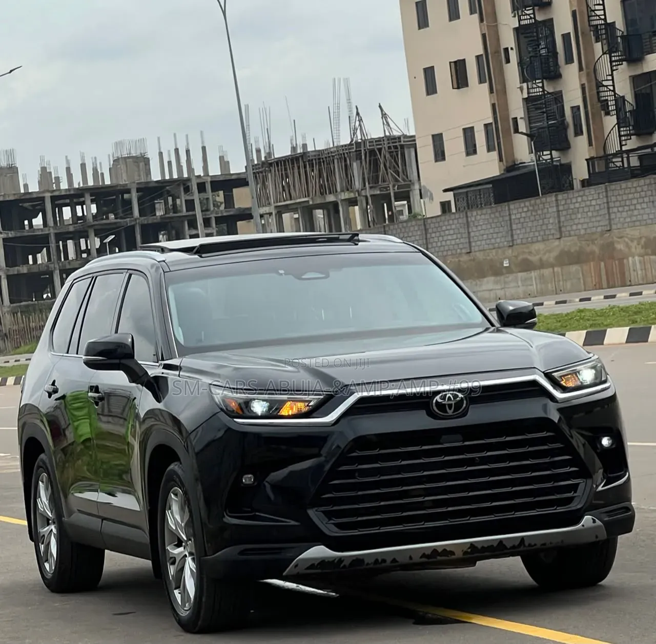 Toyota Highlander 2025 Black