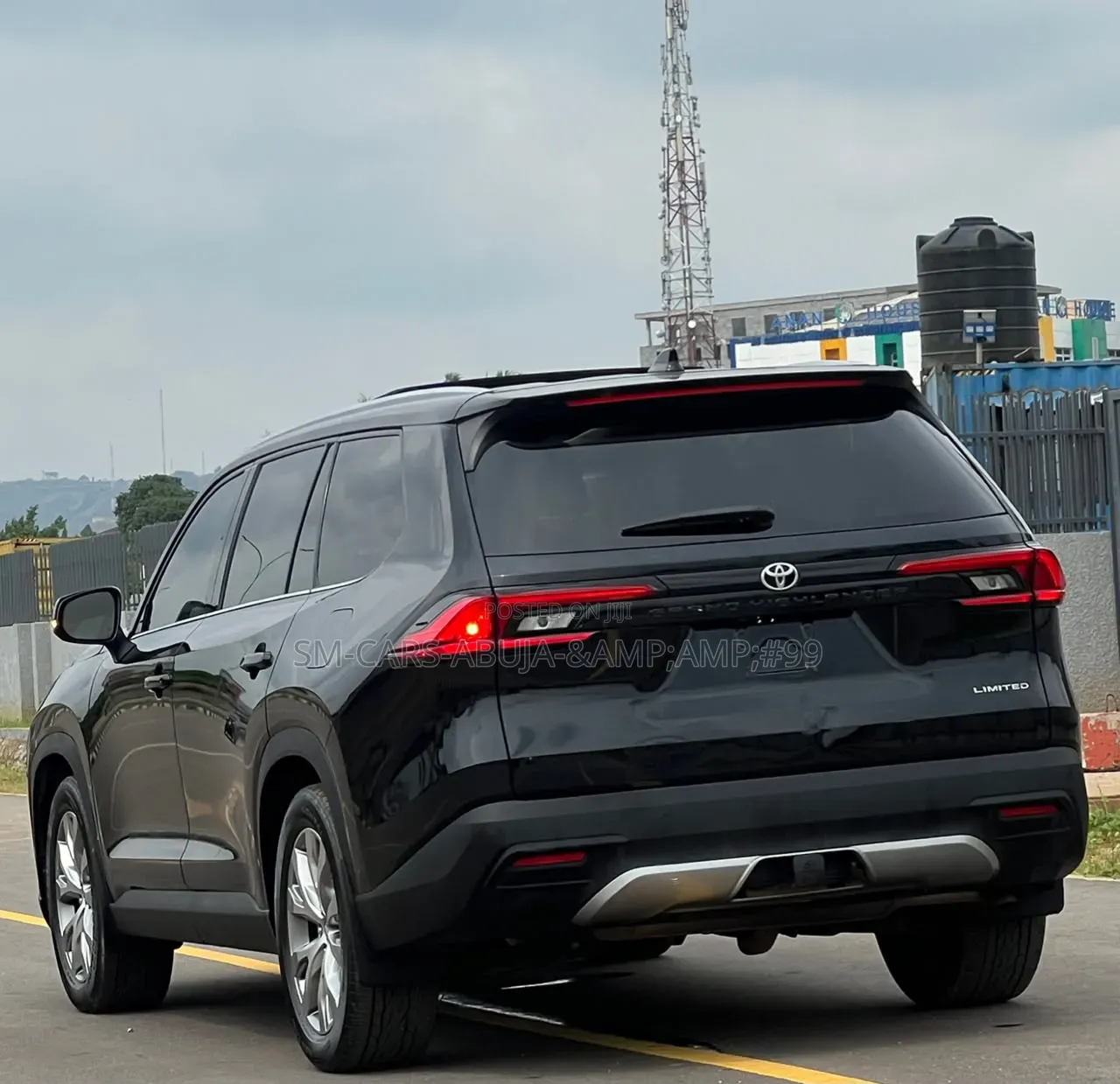 Toyota Highlander 2025 Black