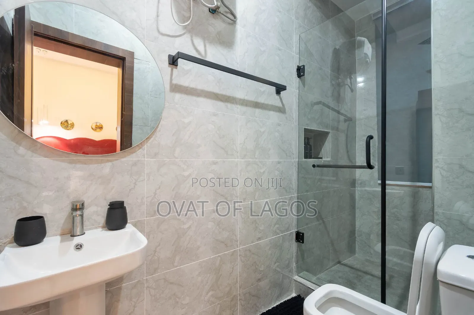 Furnished 3bdrm Apartment in Lekki Phase 1 for rent