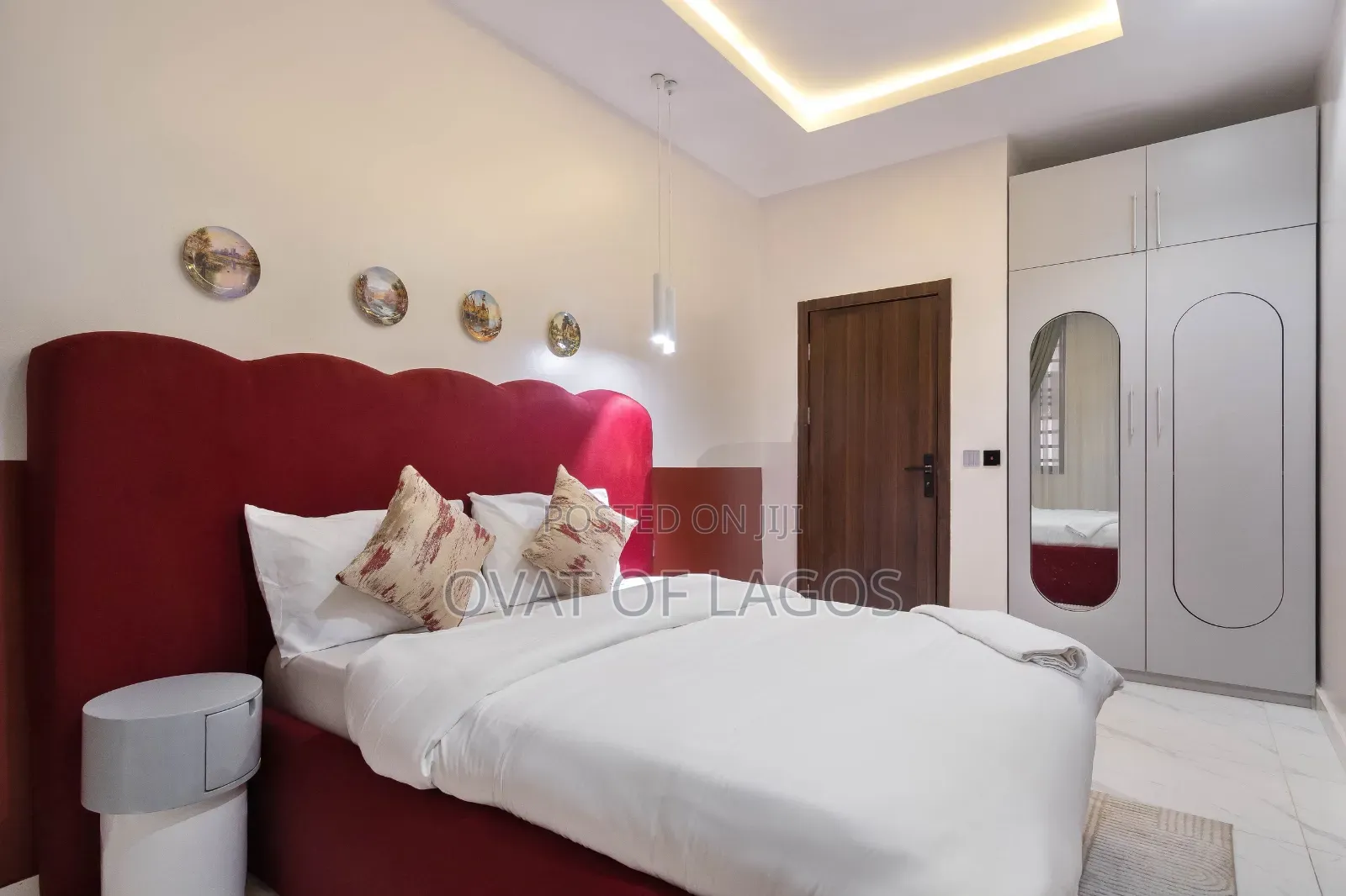 Furnished 3bdrm Apartment in Lekki Phase 1 for rent