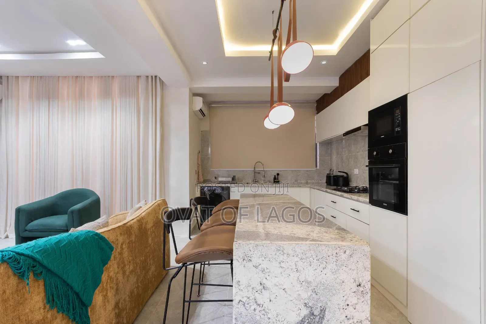 Furnished 3bdrm Apartment in Lekki Phase 1 for rent