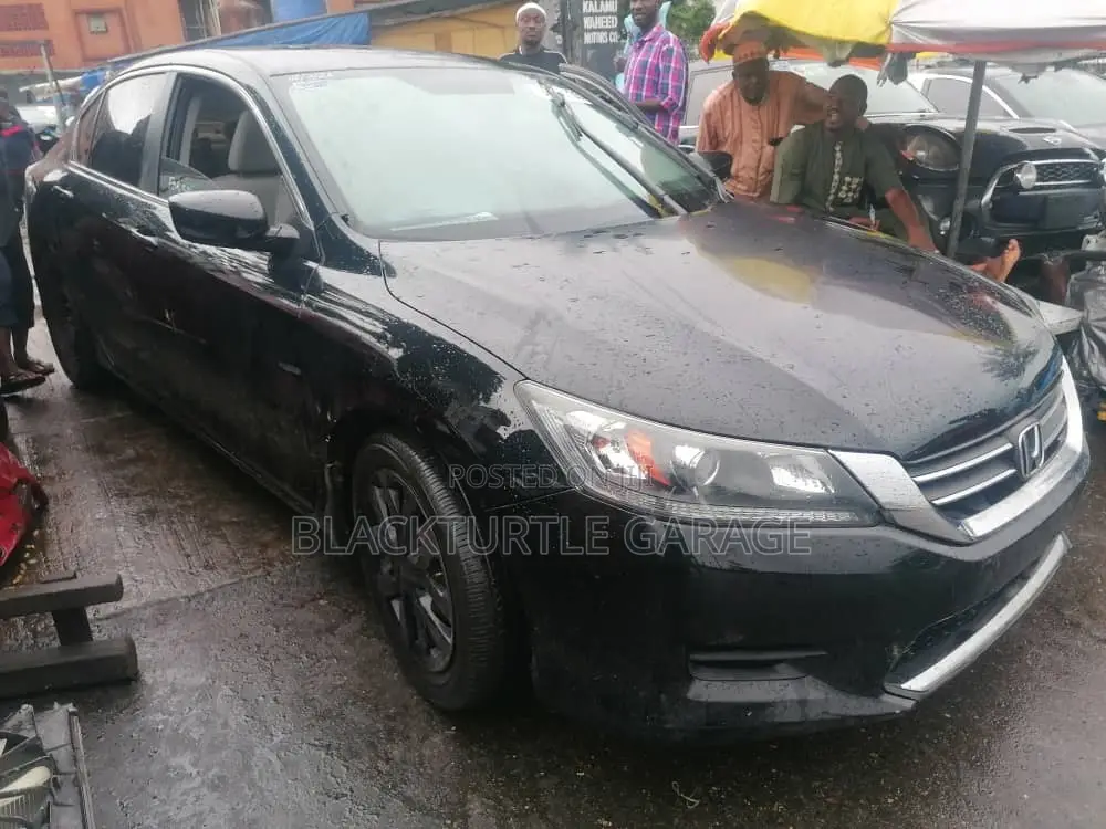 Honda Accord 2013 Black