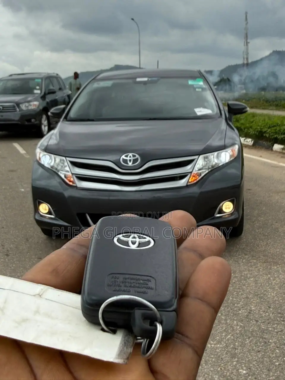 Toyota Venza XLE AWD V6 2013 Gray
