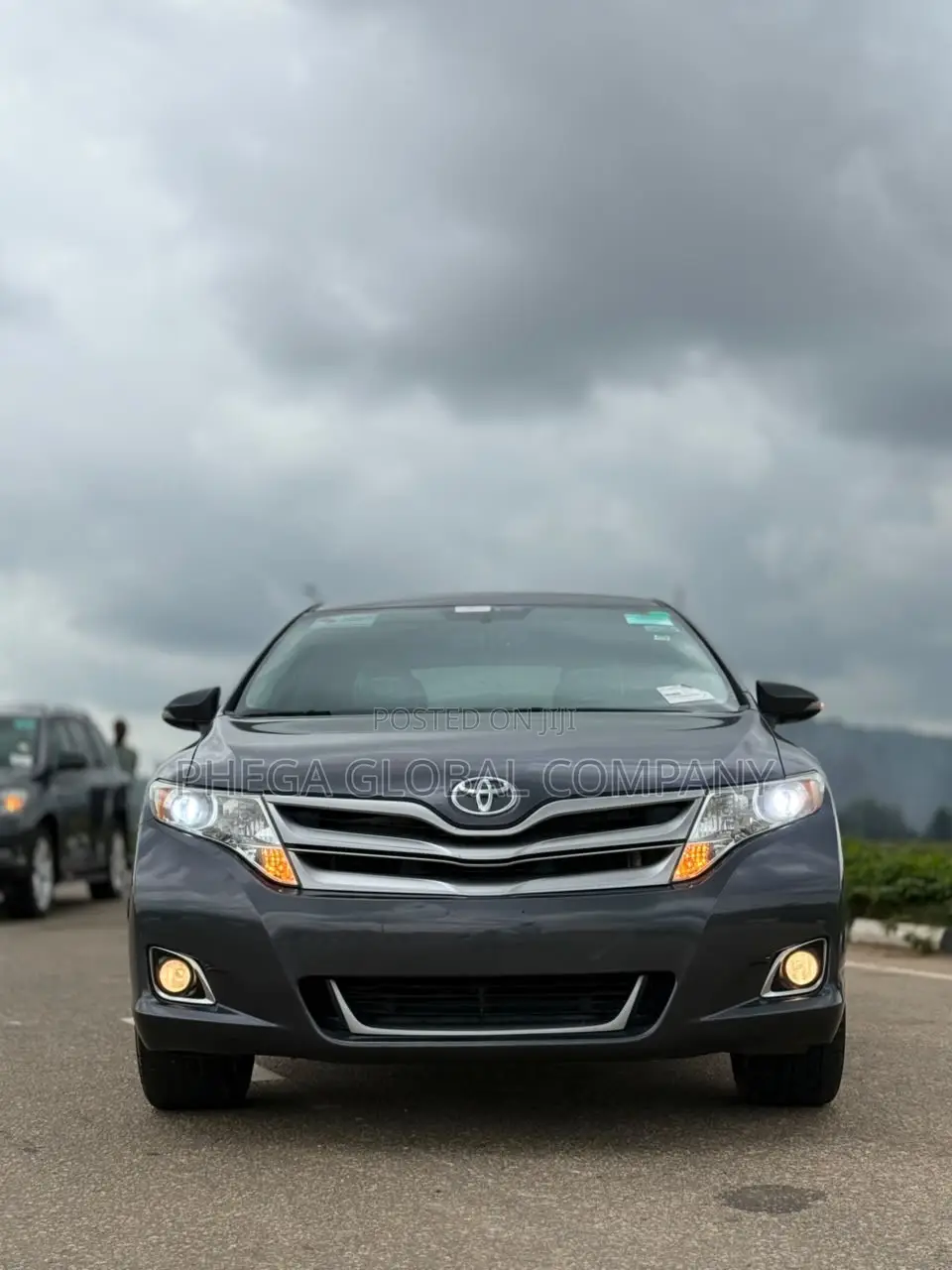Toyota Venza XLE AWD V6 2013 Gray