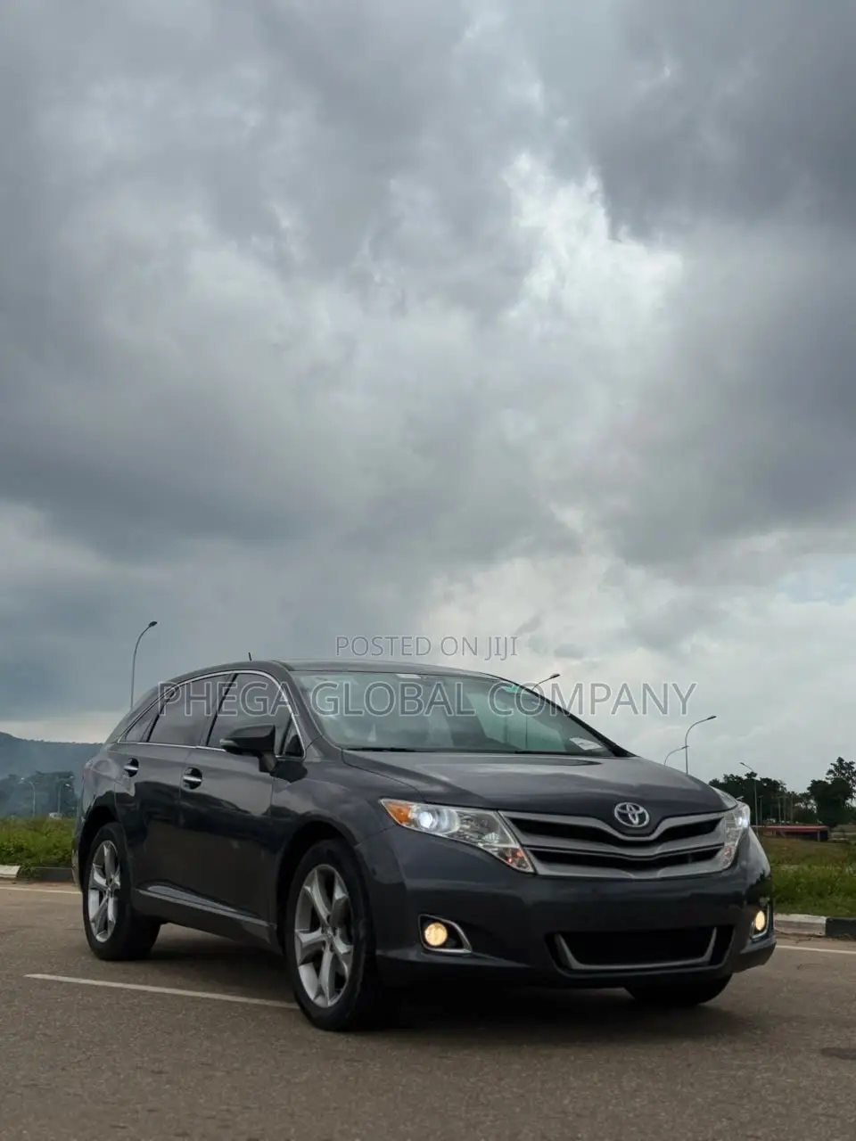 Toyota Venza XLE AWD V6 2013 Gray