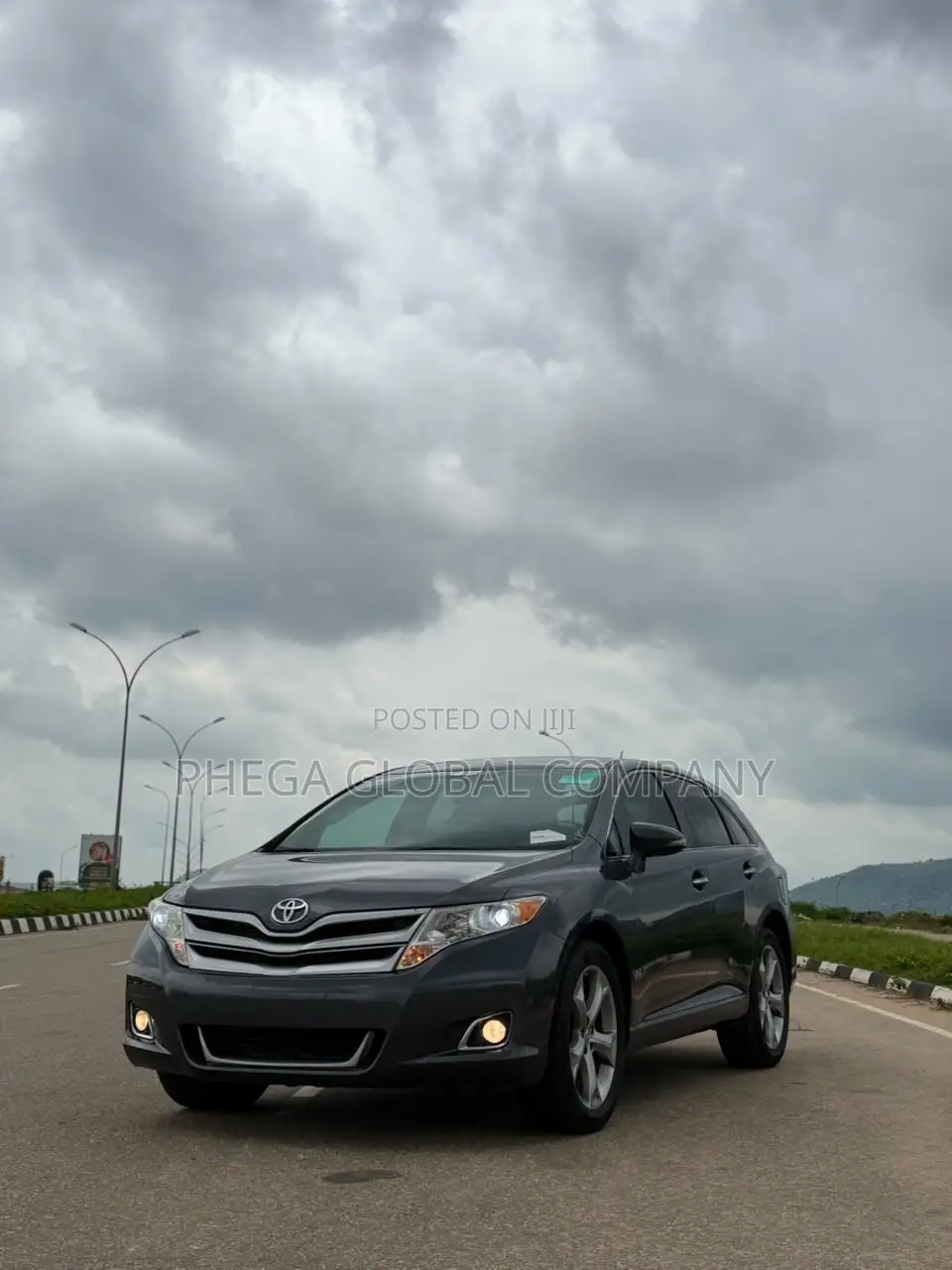 Toyota Venza XLE AWD V6 2013 Gray