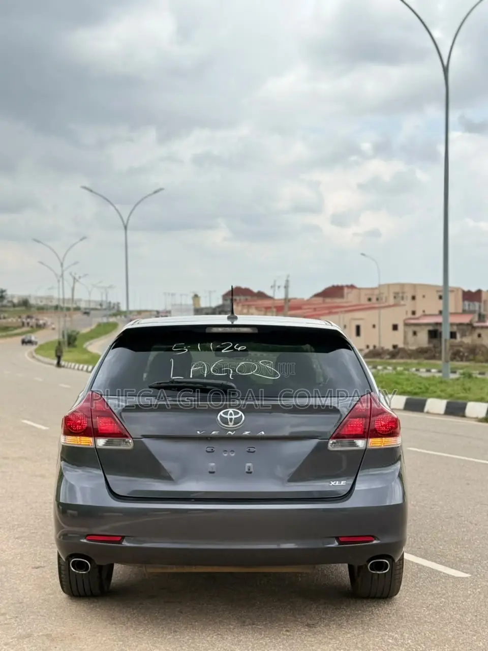 Toyota Venza XLE AWD V6 2013 Gray
