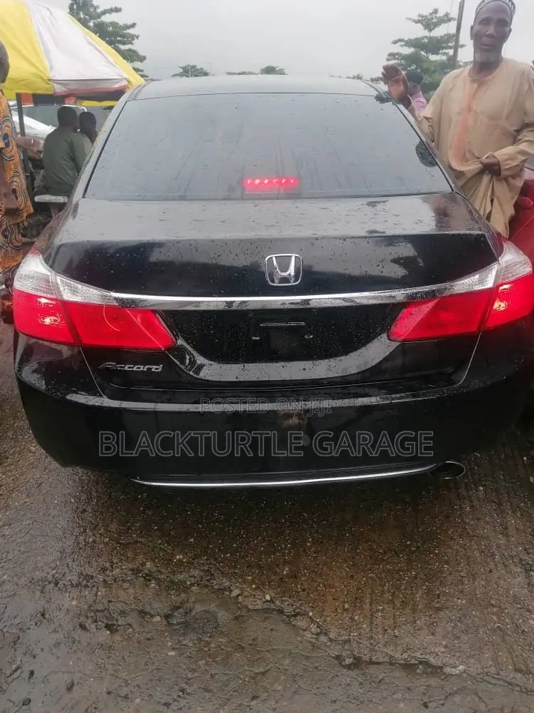 Honda Accord 2013 Black